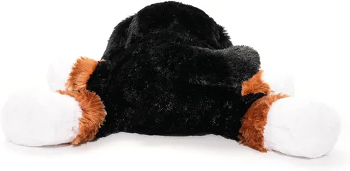 Miniatura 3 de WEIGEDU Juguete de peluche grande para perro, suave y suave almohada de montaña bernesa para abrazar, regalo para niños y niñas, decoración