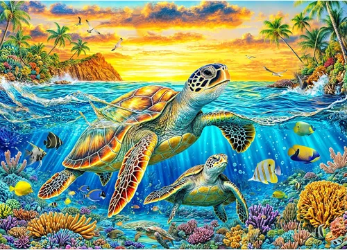 Miniatura 22 de Rompecabezas coloridos de caracola para adultos de 1000 piezas, rompecabezas para adultos, juguetes desafiantes para adultos, rompecabezas