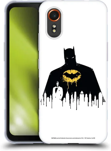 Miniatura 12 de Head Case Designs Officially Licensed Batman DC Comics Alter Ego Bats Duality Soft Gel Case Compatible with Samsung Galaxy Xcover7 5G
