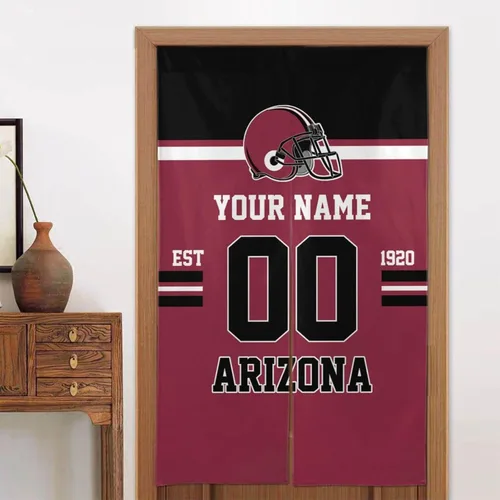 Miniatura 18 de Cortinas de puerta de Nueva Orleans, panel de cortina personalizado para puerta con número de nombre, cortina japonesa personalizada para New Orleans