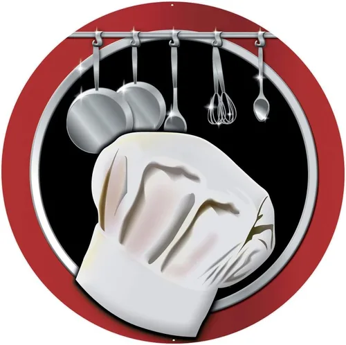 Miniatura 2 de Placas de cocina con acabado de nogal 5 x 7 – Placa de chef personalizada Premios Prime
