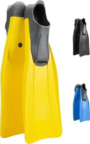 Miniatura 9 de Cressi Aletas de pie completo para esnórquel, buceo y natación - Ligeras, cómodas y fáciles de usar - Clio - Fabricadas en Italia Negro