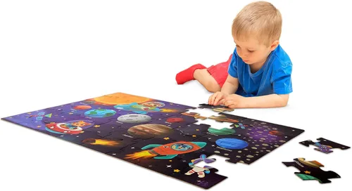 Miniatura 13 de B. toys Juego de rompecabezas - Juego clásico con diseños coloridos - Juguetes educativos y de desarrollo para más de 3 años - Paquete de 3
