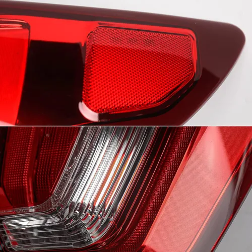 Miniatura 4 de FIONE Para Ford Explorer Conjunto de luz trasera 2016 2017 2018 2019 freno trasero lámpara policía interceptor utilidad luces traseras reemplazo