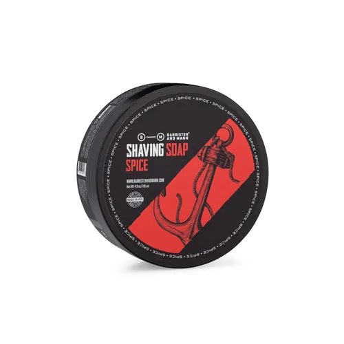 Miniatura 5 de Jabón de afeitar Barrister y Mann - Espuma densa, rica y cremosa Jabón de afeitar en barra de sebo Notas de mora, madera, abeto bálsamo, vetiver