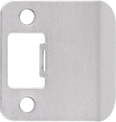 Miniatura 7 de Stone Harbor Hardware Esquina redonda con labio extendido, 2-1/4" x 1-3/4", (2-1/4" de longitud total), negro mate
