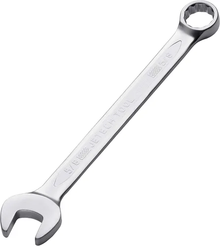 Miniatura 9 de Jetech Llave combinada de 1 pulgada - Llave ajustable de grado industrial con diseño de 12 puntas, desviación de 15 grados, fabricada con acero