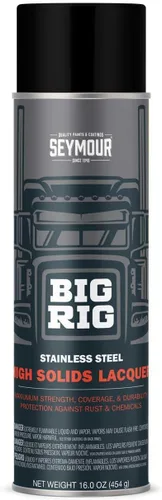Miniatura 11 de Seymour 20-1631 Big Rig Recubrimientos profesionales en aerosol, imprimación de color gris claro Imprimación gris claro
