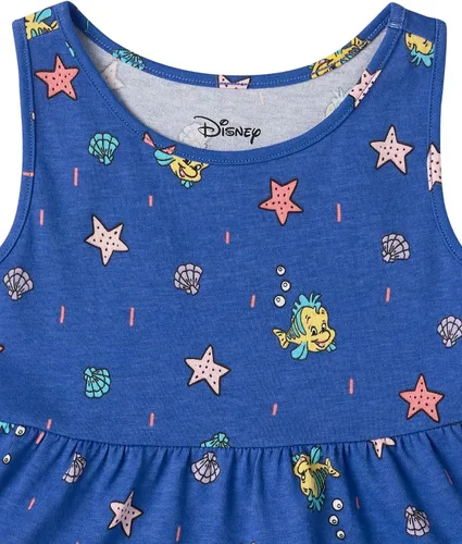 Miniatura 4 de Amazon Essentials Disney Marvel Star Wars Frozen Conjunto de ropa de mezcla y combinación de princesa para niñas y niños pequeños