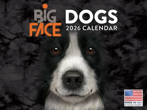 Miniatura 132 de Calendario de pared mensual 2025 Great Dane de 12 meses, fabricado en Estados Unidos