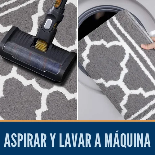 Miniatura 5 de Buganda Alfombra para Puerta Interior, Tapete Resistente a la Suciedad y Absorbente, Antideslizante, Alfombras de Piso de Perfil Bajo para Entrada