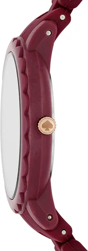 Miniatura 2 de Kate Spade New York Morningside - Reloj de cuarzo de acero inoxidable para mujer Reloj Morningside - KSW1599