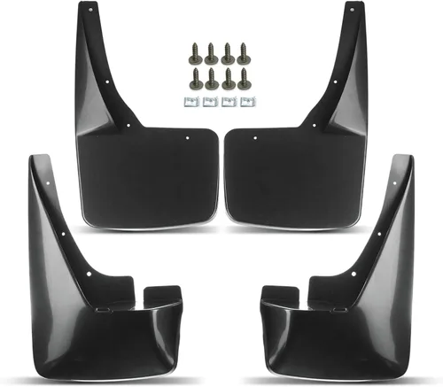 Miniatura 21 de A-Premium Juego de 4 protectores contra salpicaduras de barro compatibles con Cadillac XT4 2019-2020, Sport Utility de 4 puertas, con accesorios