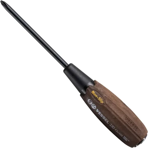 Miniatura 10 de B-330-8-150 Wood-Compo tang-thru Destornillador