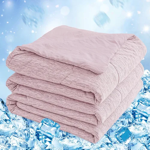Miniatura 28 de CHOSHOME Edredón Refrescante Tamaño Twin, Manta Refrescante con Fibra de Enfriamiento Q-Max 0.45 Arc-Chill, Manta de Verano Fresca para Sudores