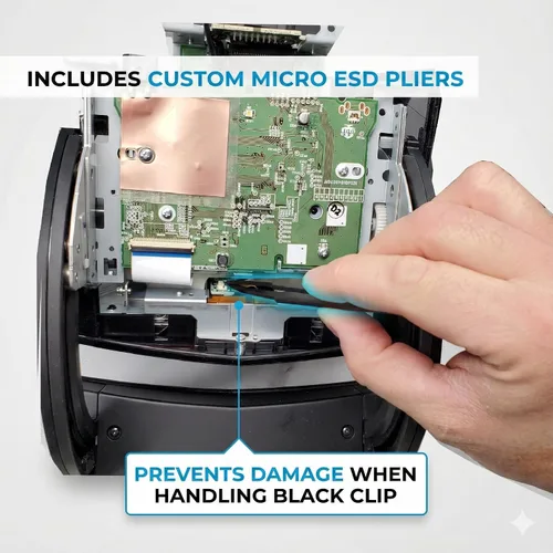 Miniatura 7 de Reemplazo de pantalla táctil Cadillac CUE Premium – Chip de modo dual original Cuescreens y pantalla HD libre de gel – Digitalizador de calidad OEM