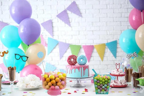 Miniatura 3 de Fruidles Bolas de goma de mascar para pastel de cumpleaños, golosinas saborizadas para bufé, repuestos de tamaño de máquina, certificado Kosher