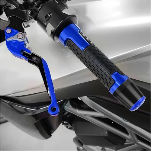 Miniatura 3 de Extremos de barra de manillar de motocicleta para Yamaha XTZ 750 XTZ750 Super TENERE 1989-1996 22MM manillar Grips Cap Anti vibración Silder Plugs