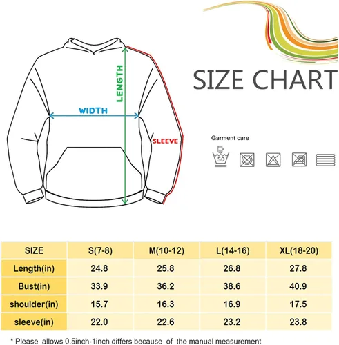 Miniatura 3 de Sudadera con capucha de dibujos animados para jóvenes, sudaderas casuales de moda para niños y niñas