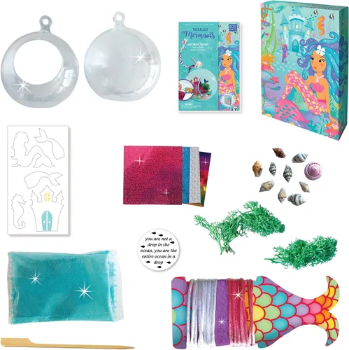 Miniatura 2 de BOX CANDIY Totally Mermaids - Kit de terrario de diorama colgante para hacer y exhibir