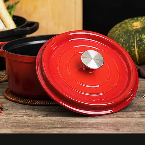 Miniatura 3 de ILOVYO Pomo de repuesto de acero inoxidable para horno holandés Le Creuset, Aldi, Lodge y otros utensilios de repuesto de hierro fundido esmaltado
