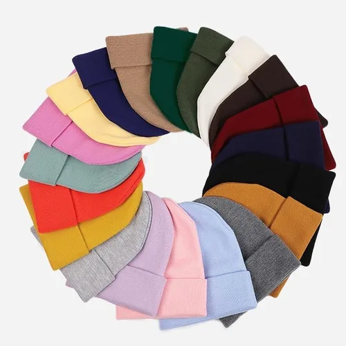 Miniatura 3 de ZOORON Gorro de invierno para mujeres y hombres, suave y ligero