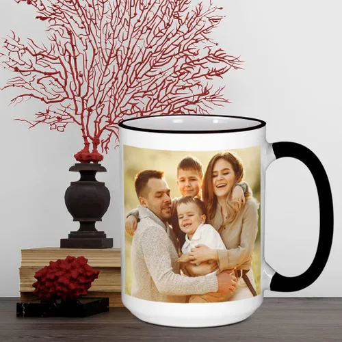 Miniatura 5 de Taza de café personalizada, regalo personalizado, taza de cerámica con foto, imágenes o texto, novedad de tazas personalizadas, perfecta