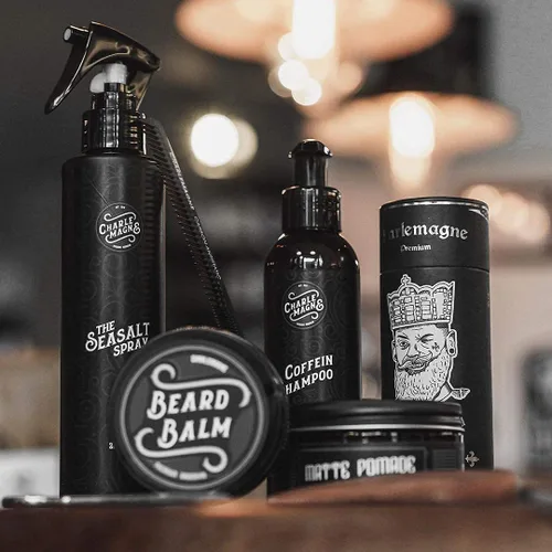 Miniatura 6 de Charlemagne Peine de cabello de carbono irrompible para hombres de 18 cm - Peine fino antiestático para cortar y peinar, para hombres y mujeres
