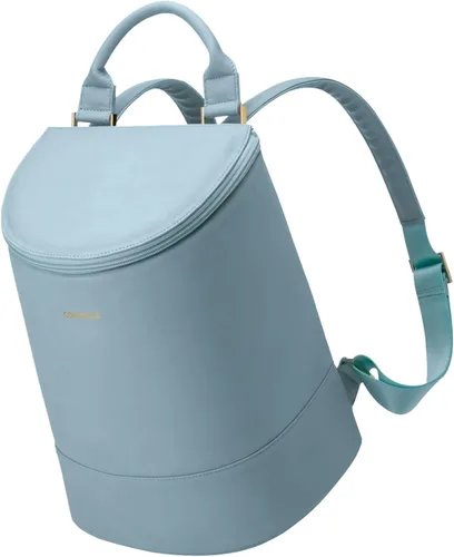 Corkcicle EOLA Mochila enfriadora, bolsa aislante impermeable y a prueba de fugas, perfecta para vino, cerveza y bolsas de hielo Verde mar