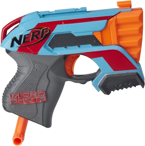 Miniatura 8 de NERF MicroShots 6-Blaster Bundle - 6 Mini Lanzadardos Elite y 6 Dardos Oficiales Elite - Para Niños, Adolescentes, Adultos (Exclusivo de Amazon)