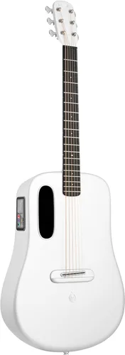 Miniatura 10 de LAVA ME 4 Guitarras Acústicas Eléctricas de Fibra de Carbono, Guitarra de Audio Inteligente de Viaje con Pantalla Táctil de 3.5 Pulgadas, Sistema