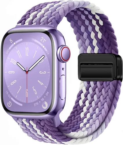 Miniatura 13 de Qimela Correa deportiva compatible con correas de Apple Watch de 1.49, 1.57, 1.61, 1.65, 1.73, 1.77 pulgadas, 1.77 pulgadas, 1.77 pulgadas, correa