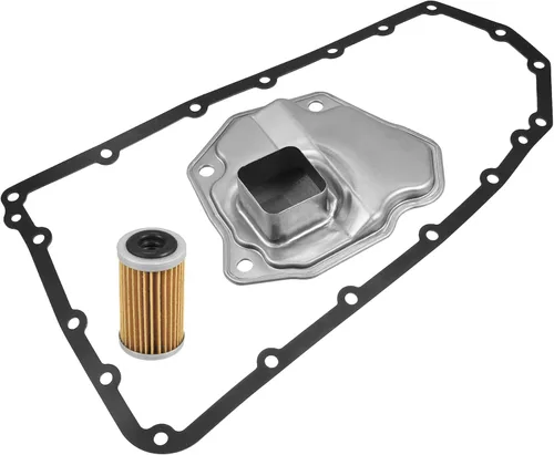 X AUTOHAUX 1 Unidades Kit de juntas de cárter de aceite de filtro de transmisión para Nissan Rogue NV200 Juke para Nissan Juke 2011-2017 31728-1XF02