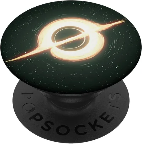 Miniatura 6 de Black Hole Event Horizon Star Singularity Space Curvature PopSockets MagSafe PopGrip para iPhone