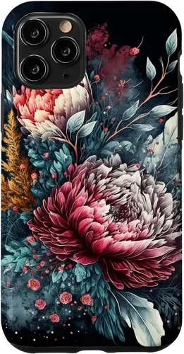 Miniatura 29 de Winter Floral Flower Design Case for iPhone 17