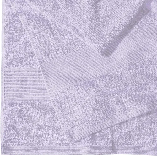 Miniatura 2 de Belizzi Home Toallas de Baño Extragrandes Premium de Algodón Paquete de 2, 35x70 - 100% Algodón Puro - Ideal para Uso Diario - Ultra Suave y Morado