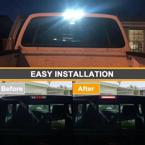Miniatura 6 de Tercera tercera luz de freno compatible con F250 F350 F450 F550 Super Duty 1999-2016/para Ranger 1995-2011/para Explorer Sport Trac 2001-2005