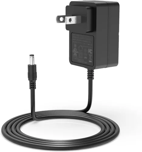 Nicpower Adaptador de CA para Brother P-Touch PT-D210 PTD220 PT-D200G PTH110 | 9V Label Maker Charger, Power Supply Cord for PT-D215e PT-E105 PT-N20