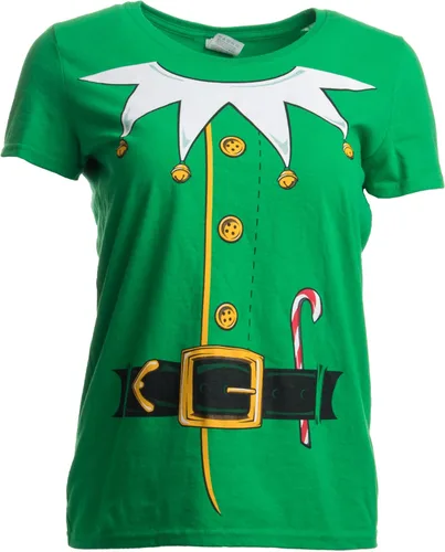Miniatura 10 de Camiseta de disfraz navideño para mujer, camiseta de Halloween y Navidad pirata para mujer