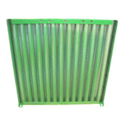 Miniatura 3 de Panel de pantalla de rejilla lateral de metal para John Deere se adapta a JD 2630 2640 310B 300B
