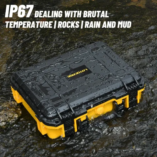 Miniatura 4 de Estuche para herramienta eléctrica Dewalt Jigsaw – Caja de herramientas dura impermeable para sierra caladora Dewalt 20V DCS334B DCS331B, kit