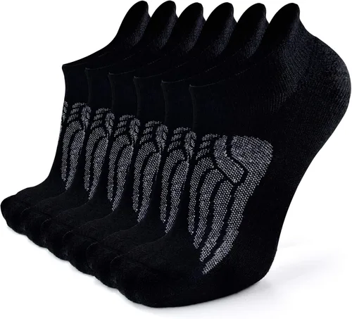 Busy Socks Calcetines de compresión de lana merino para hombres y mujeres, calcetines suaves y gruesos, 36 pares