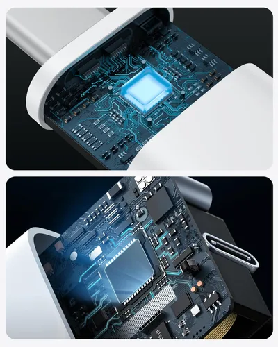 Miniatura 3 de Cargador de carga rápida para iPhone 17, 16, 15 Pro, bloque de carga rápida USB-C de 40 W para iPhone con cable de carga tipo C a C de 6 FT