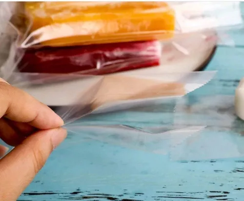 Miniatura 2 de Bolsas gruesas de paletas de hielo, envoltorios de plástico para dulces, envases de sellado caliente de grado alimenticio
