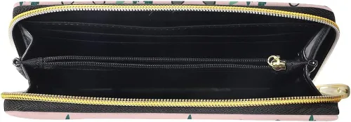 Miniatura 4 de Mumeson Cartera de viaje para mujer, estilo bohemio, monedero, monedero, embrague, funda para teléfono celular, Casual