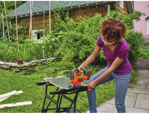 Miniatura 4 de Sierra caladora Black & Decker, 20 voltios, BDCJS20B