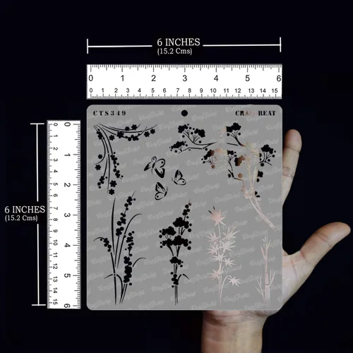 Miniatura 3 de CRAFTREAT - Plantilla con tema floral