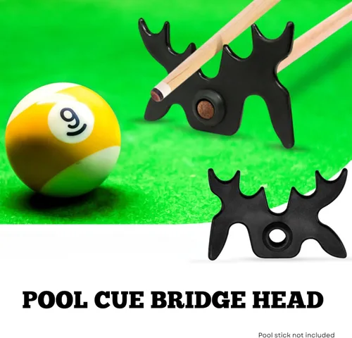Miniatura 7 de Beer City Billiards - Soporte portátil para taco de puente Moosehead