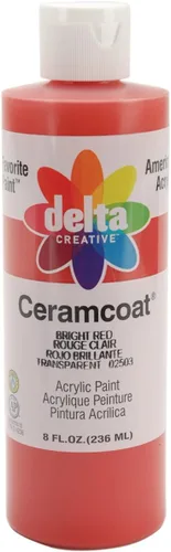 Miniatura 6 de Pintura acrílica Delta Creative Ceramcoat en varios colores (8 oz), 020158, morado Negro