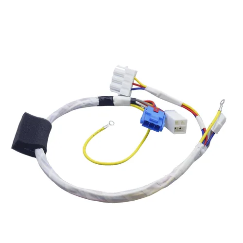 6877ER1016F Arnés de cable del motor de la lavadora solo sin sensor innecesario, compatible con lavadora LG, reemplaza 6877ER1016B, 1364148,